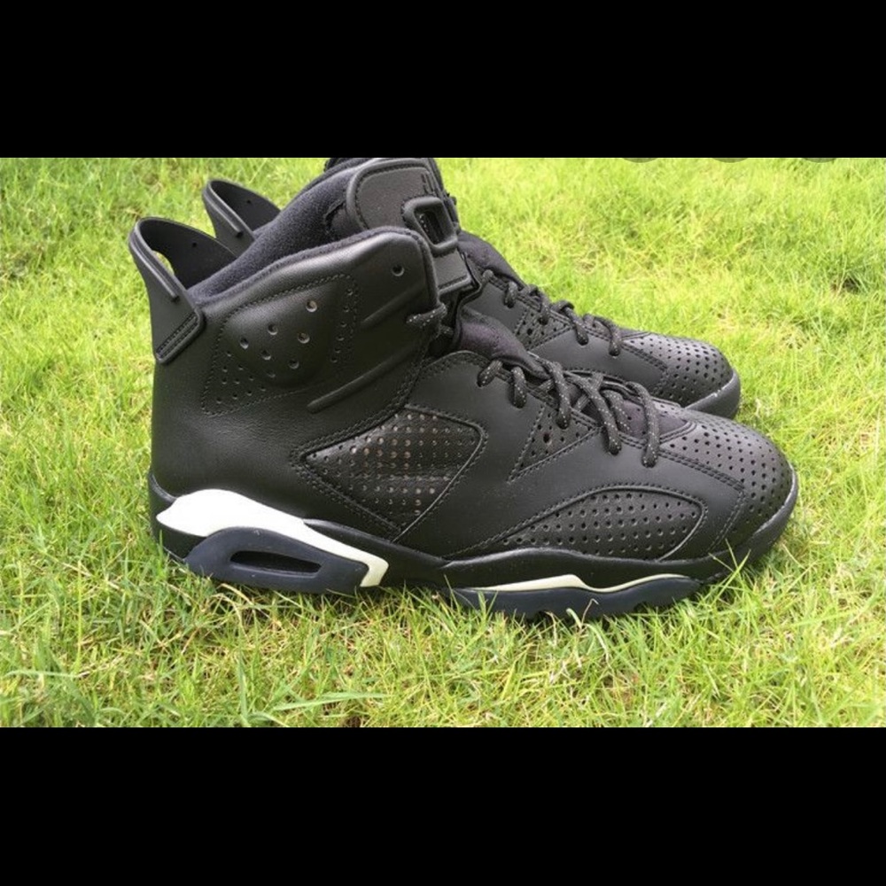 Jordan 6 black cats